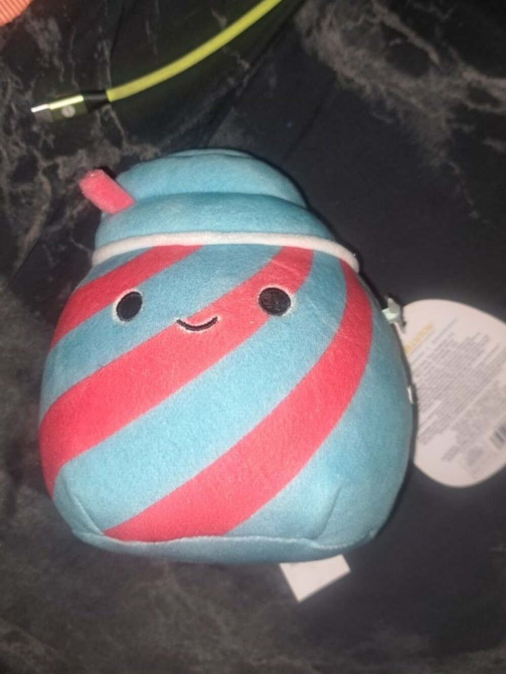 Squishmallows - slush bleu